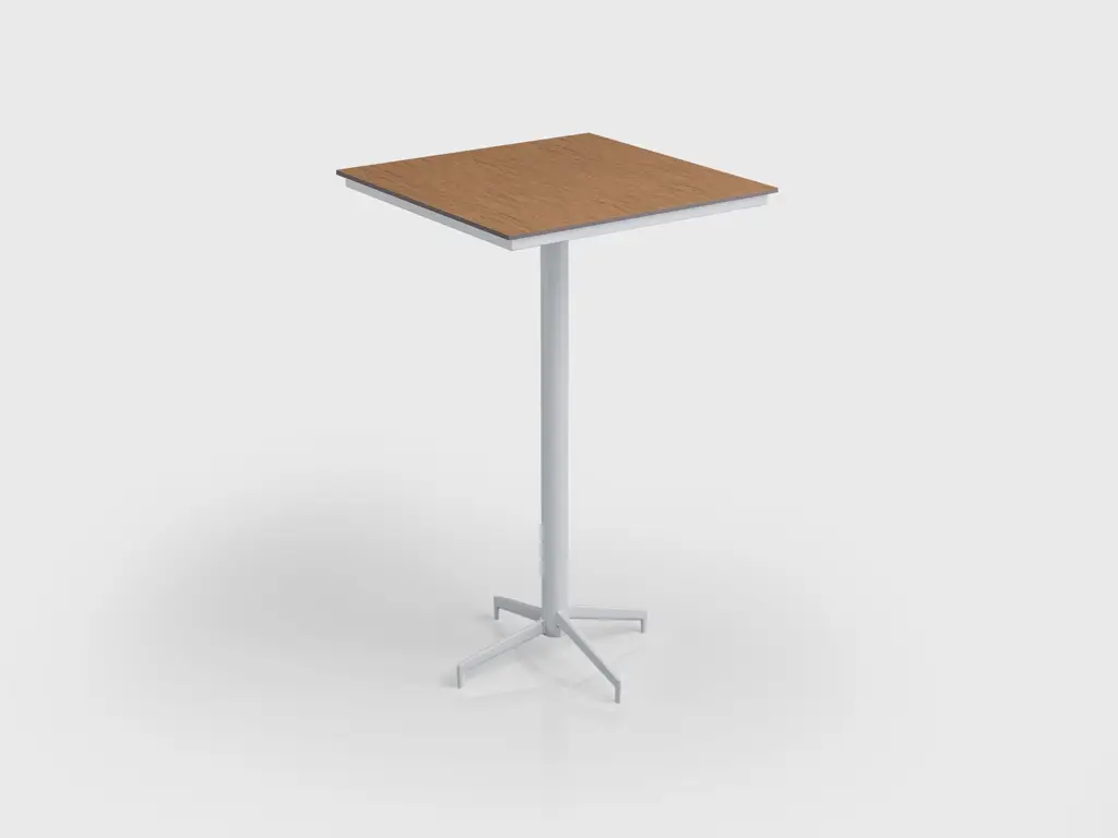 Club Retractable High Table Square Top