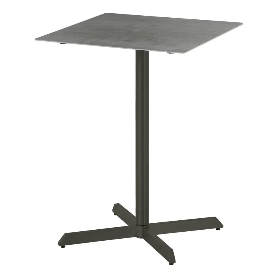 Equinox High Dining Pedestal Table