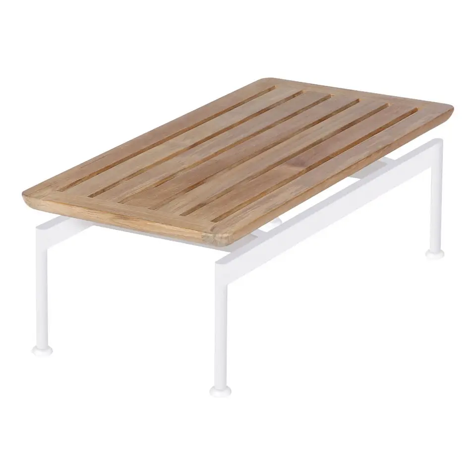 Layout Narrow Low Table