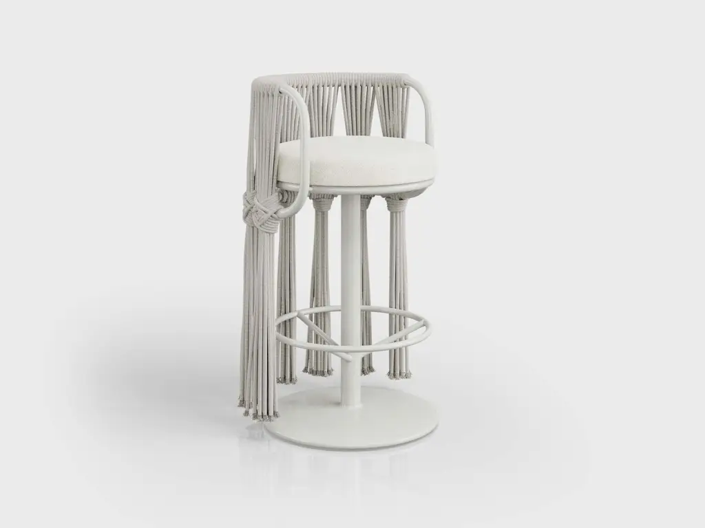Carmel Swivel Bar Stool