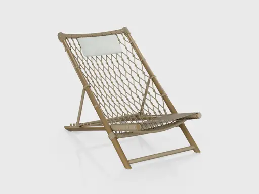 Caraiva Recliner Lounge Chair Aluminum