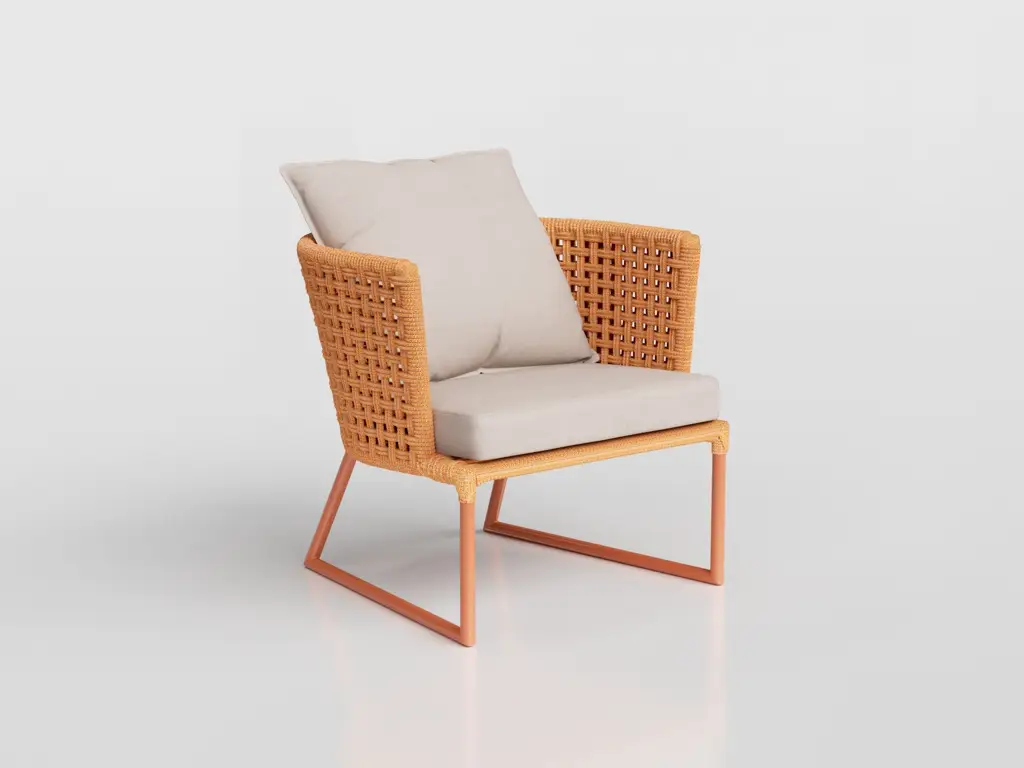 Mesh Lounge Chair