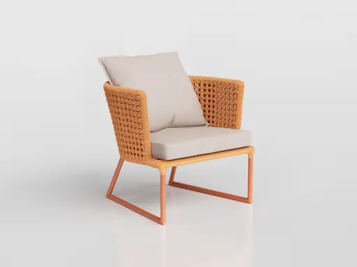 Mesh Lounge Chair