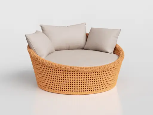 Mesh Chaise Standard