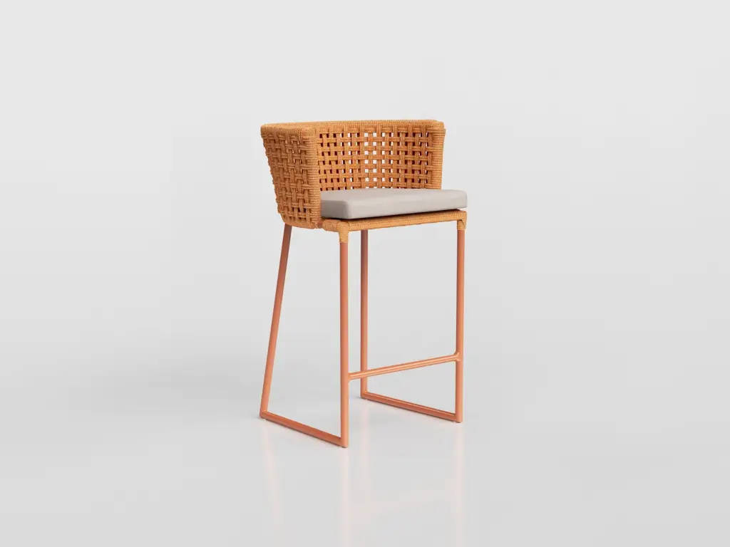Mesh Bar Stool