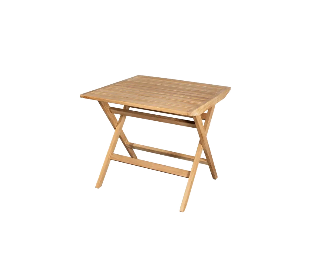Flip folding table - Square