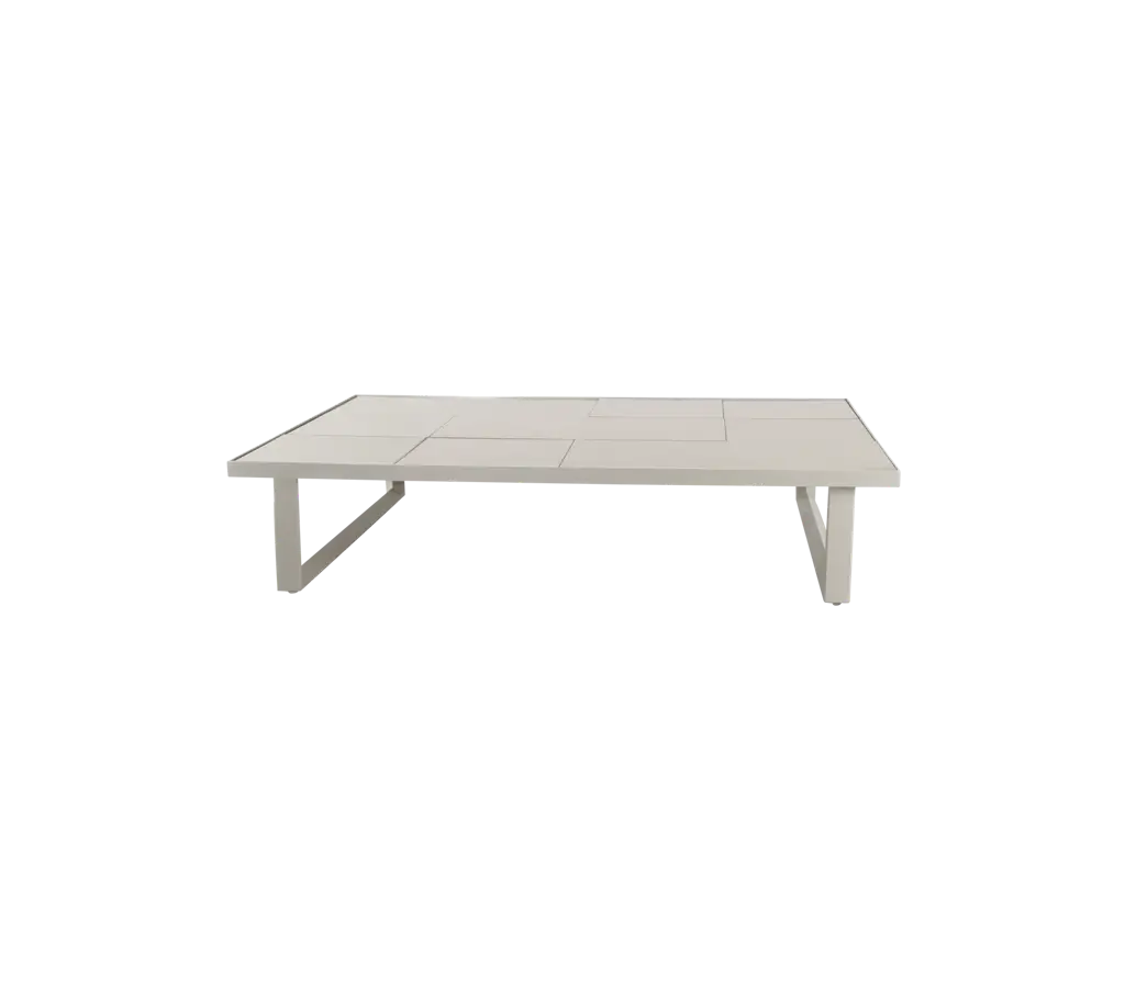 Glaze coffee table rectangular