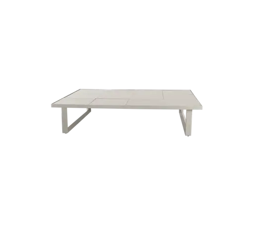 Glaze coffee table rectangular