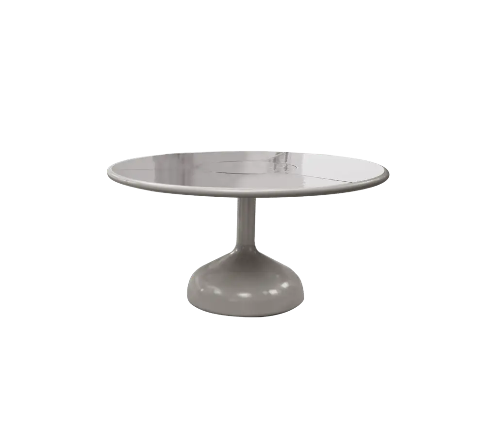Glaze dining table