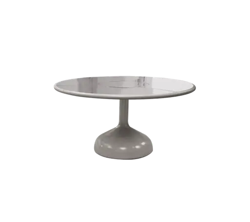 Glaze dining table
