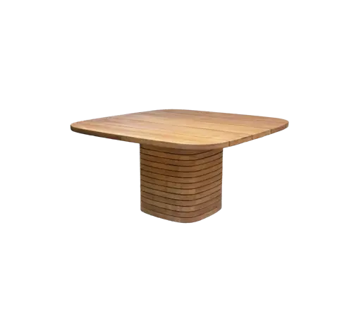 Mellow dining table square