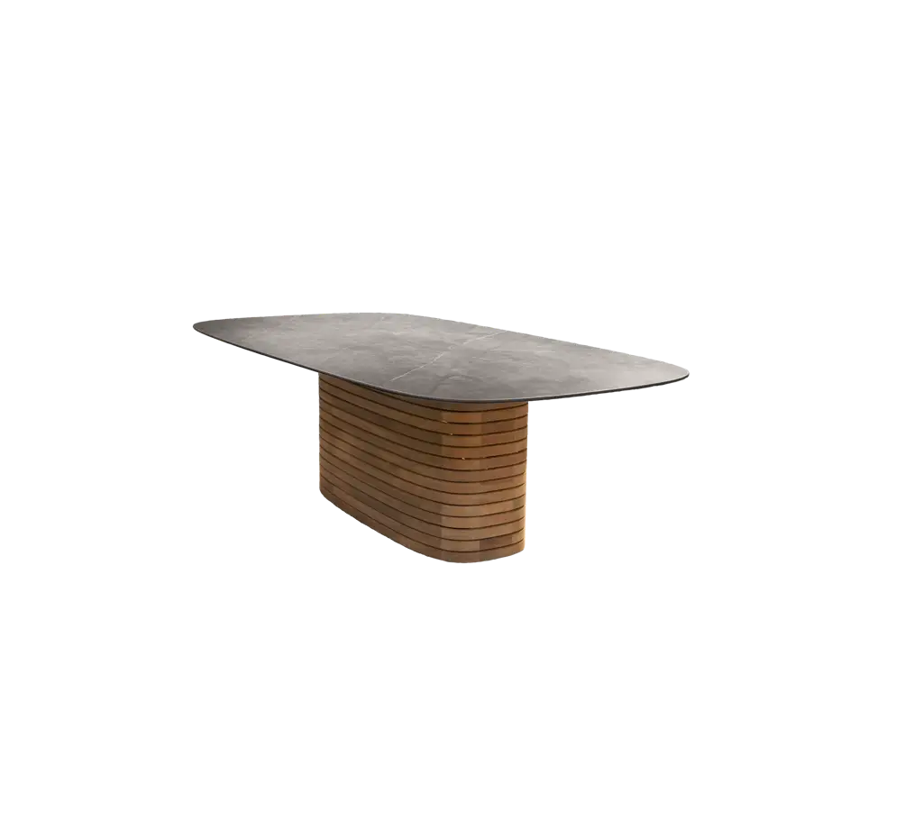 Mellow dining table oval