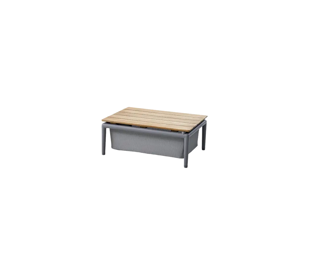 Conic box table