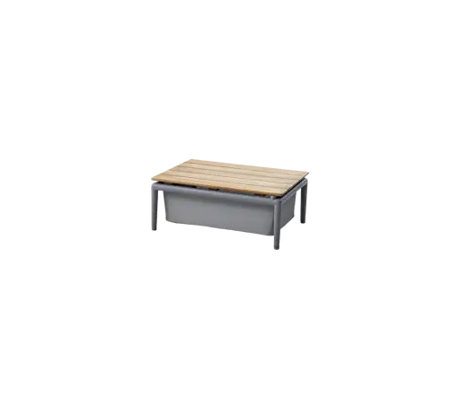 Conic box table