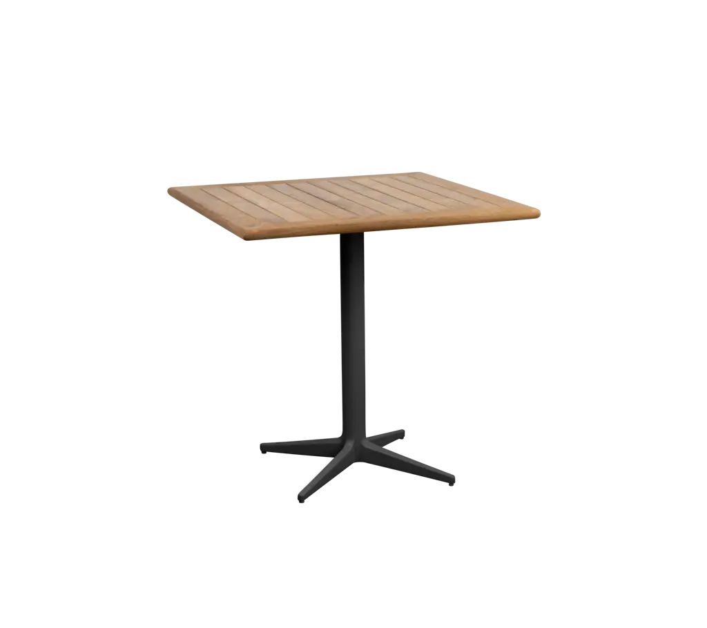 Drop café table - Square