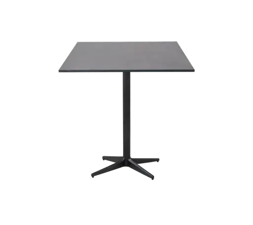 Drop café table - Square