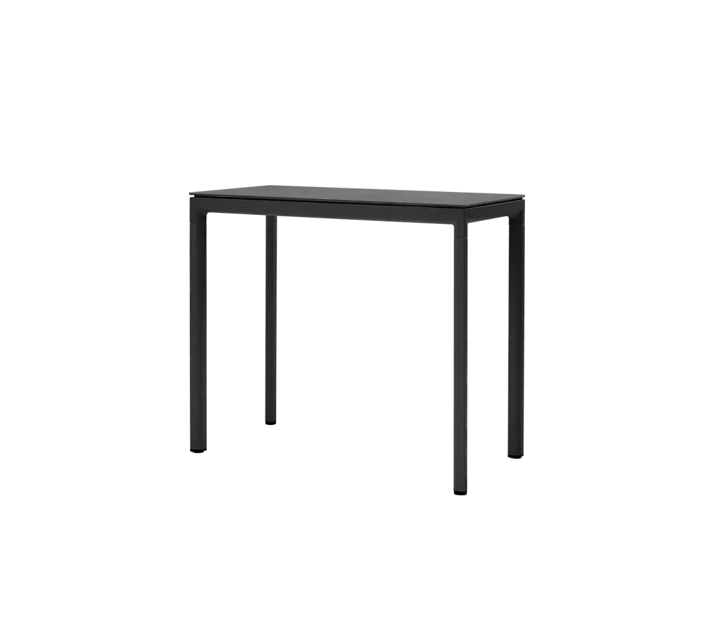 Drop bar table
