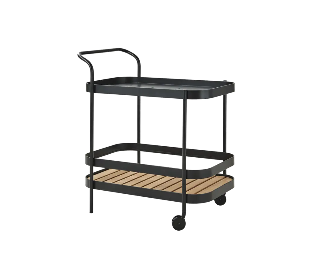 Roll bar trolley