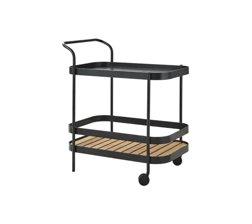 Roll bar trolley
