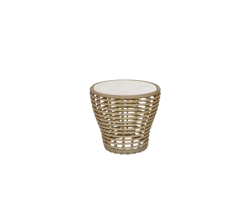 Basket coffee table