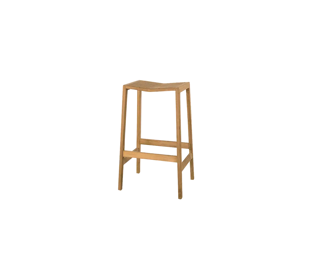 Flip bar chair
