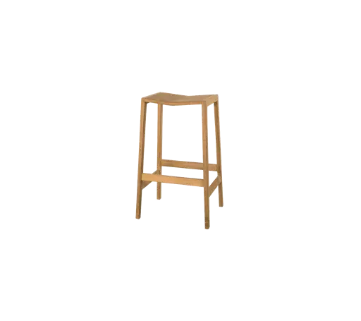 Flip bar chair