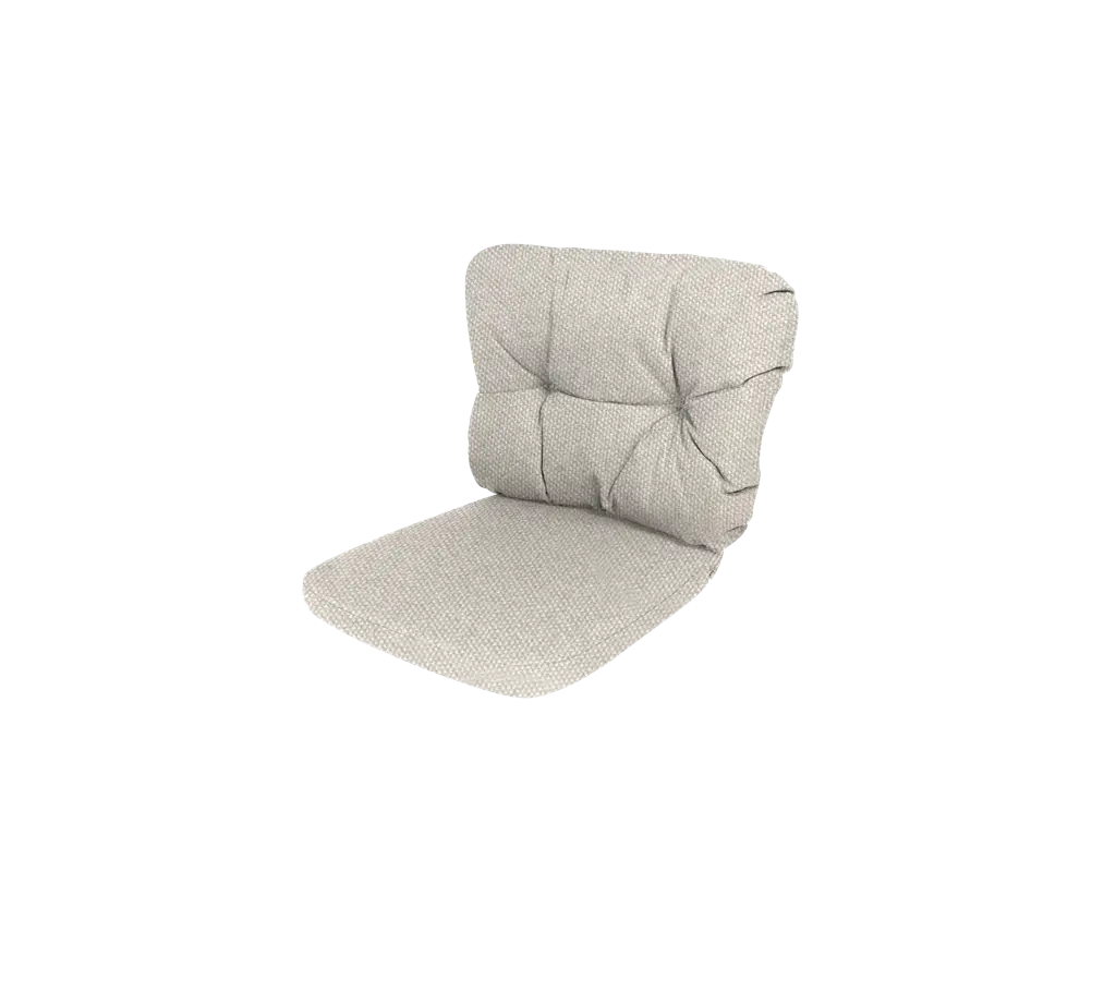 Basket chair cushion set