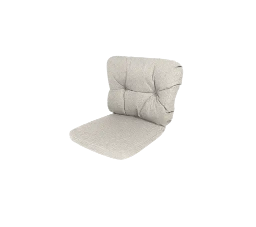 Basket chair cushion set