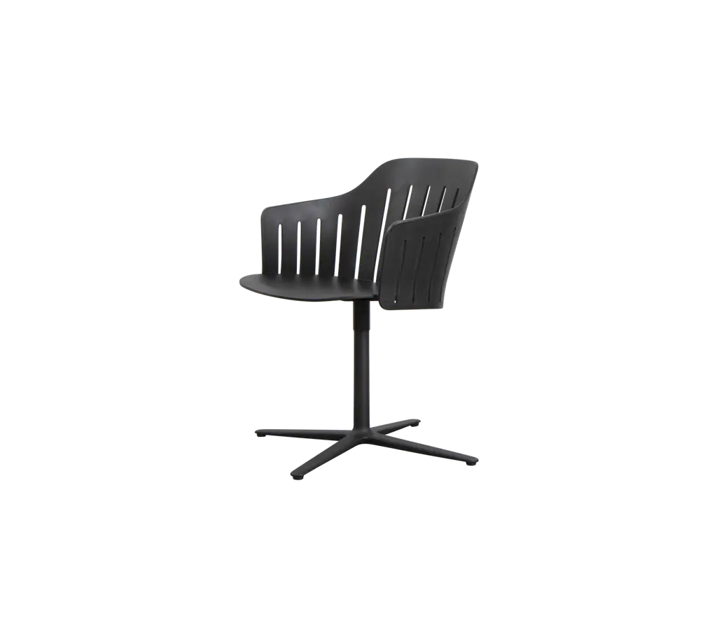 Choice chair with swivel base