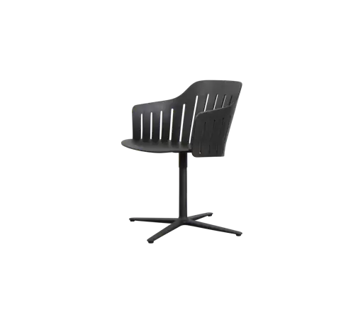 Choice chair with swivel base