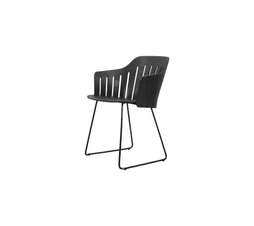 Choice chair with sled legs