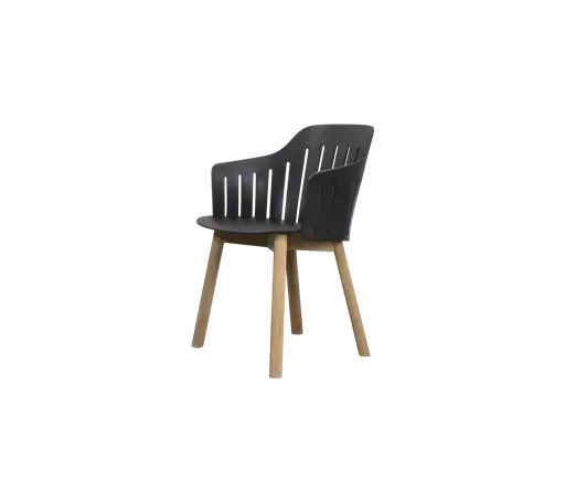 Choice chair with teak legs