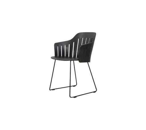 Choice chair with sled legs