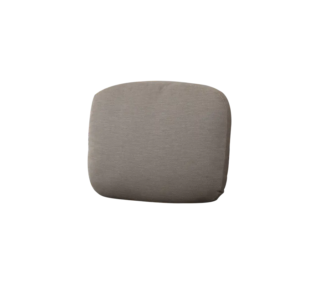 Arch back cushion