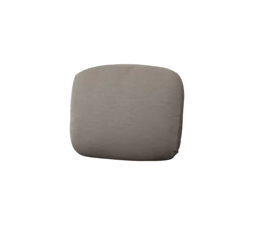 Arch back cushion