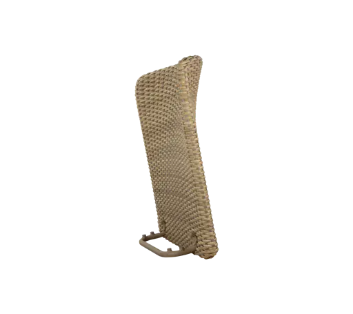 Arch armrest/backrest high