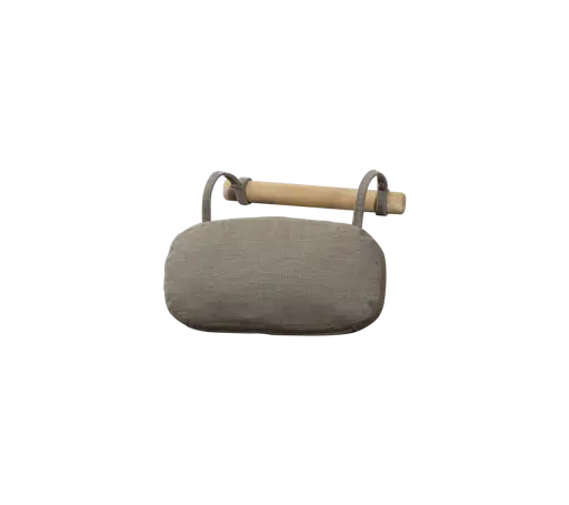 Arch neck cushion
