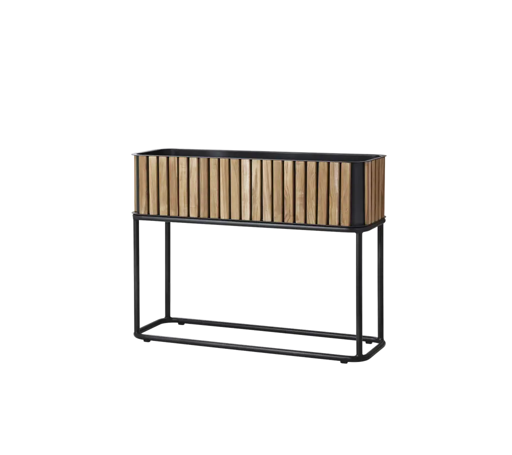 Combine planter rectangular incl. base