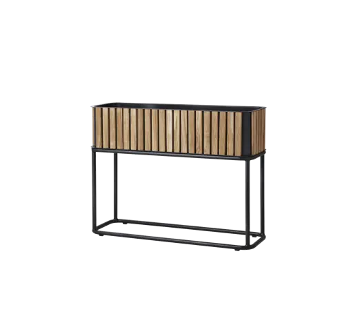 Combine planter rectangular incl. base