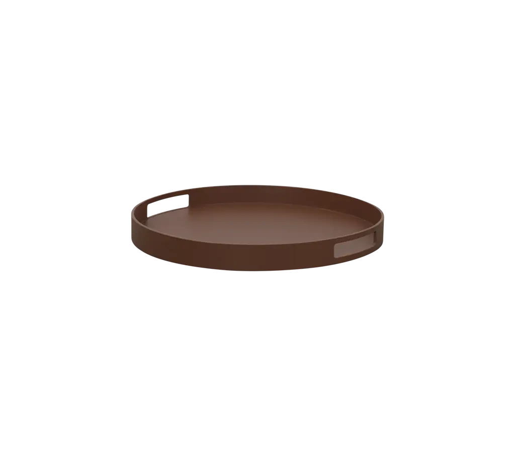 Club tray round