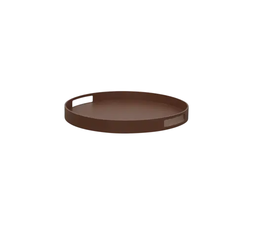 Club tray round