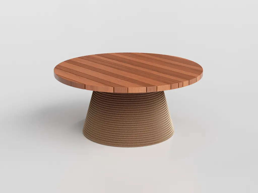 Spool Coffee Table
