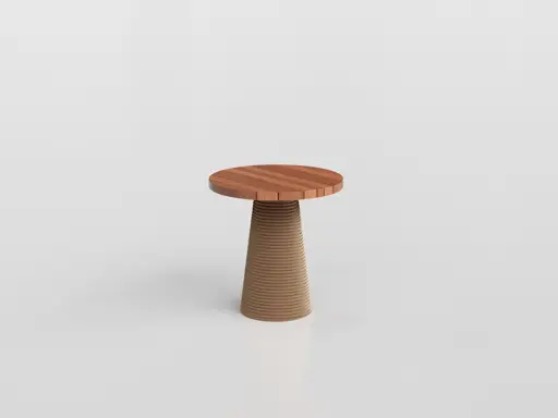 Spool Side Table