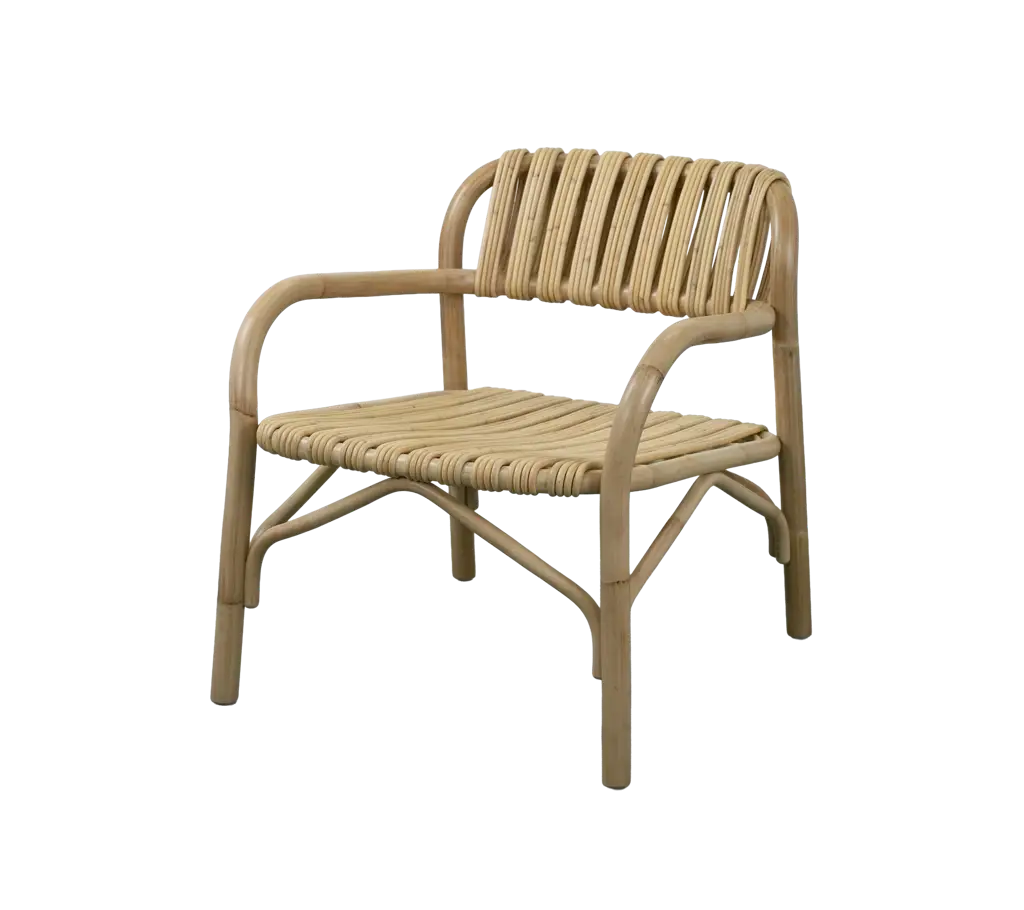 Bliss lounge chair - rattan