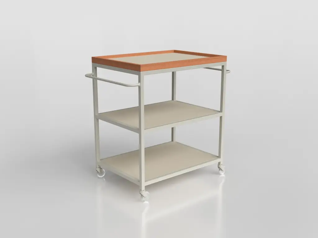 Smart Bar Cart