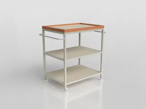 Smart Bar Cart