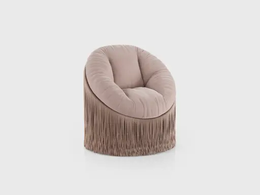 Boho Swivel Lounge Chair