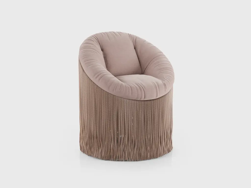 Boho Swivel Chair