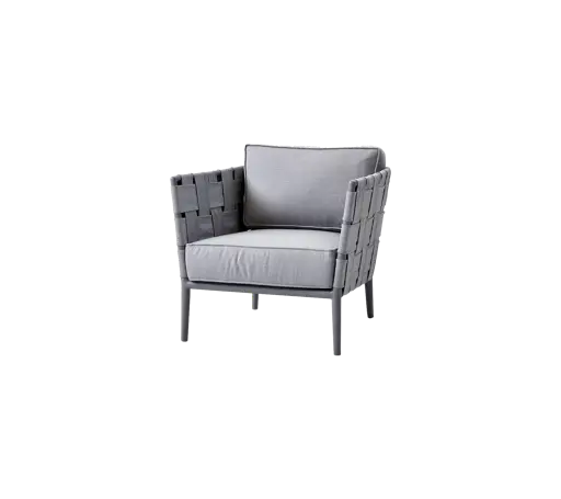 Conic lounge chair