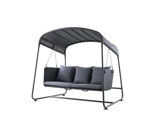 Cave swing sofa